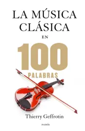 Portada La Música Clásica en 100 palabras