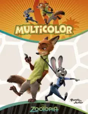 Portada Zootopia. Multicolor