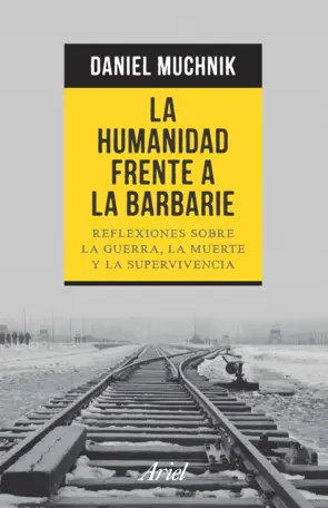 Portada La humanidad frente a la barbarie