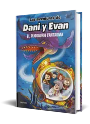 Miniatura portada 3d Las aventuras de Dani y Evan 6. El pliosaurio fantasma