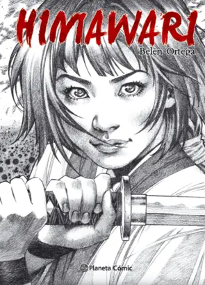 Portada Himawari de Belén Ortega