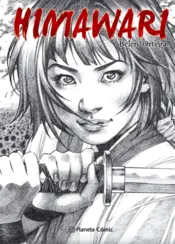 Portada Himawari de Belén Ortega