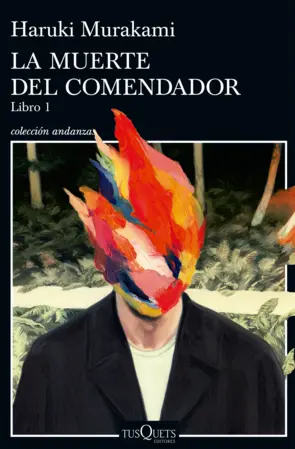 Portada La muerte del comendador (Libro 1)