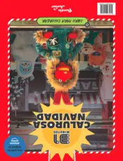 Miniatura contraportada Calurosa Navidad. Libro de actividades