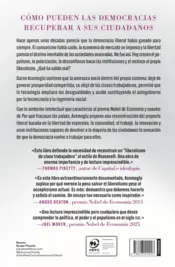 Miniatura contraportada ¿Qué pasó con la democracia liberal?