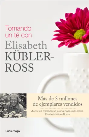 Portada Tomando un té con Elisabeth Kübler-Ross