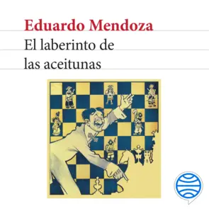 Portada El laberinto de las aceitunas