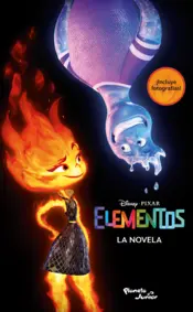 Portada Elementos. La novela