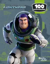 Portada 100 actividades. Lightyear