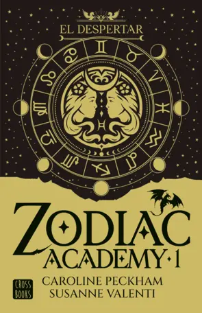 Portada Zodiac Academy 1. El despertar