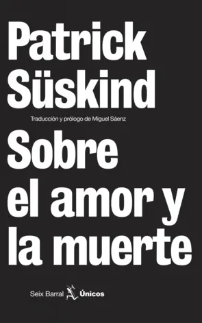 Portada Sobre el Amor y la Muerte