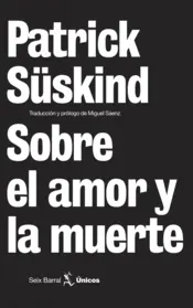 Portada Sobre el Amor y la Muerte