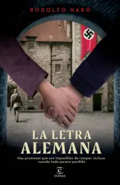 Portada La letra alemana