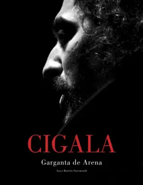 Portada Cigala Garganta de Arena