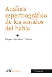 Portada Análisis Espectrográfico de los Sonidos del Habla