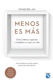 Portada Menos es más