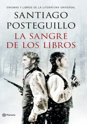 Portada La sangre de los libros