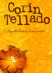 Portada Aquella ilusión desvanecida