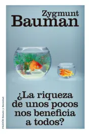 Portada La riqueza de unos pocos nos beneficia (nva.prest)