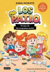 Portada Los PATIO 2. El caso de las croquetas azules