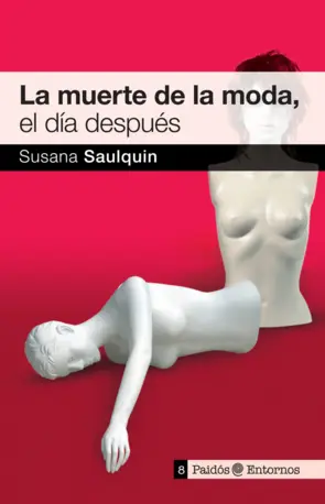 Portada La muerte de la moda, el día después