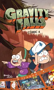 Portada Gravity Falls. Cómic 4