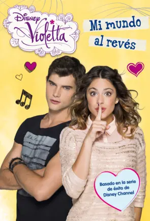 Portada Violetta Mi mundo al revés