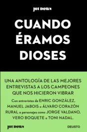Portada Cuando éramos dioses