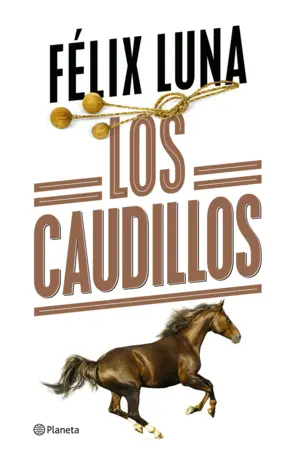 Portada Los caudillos