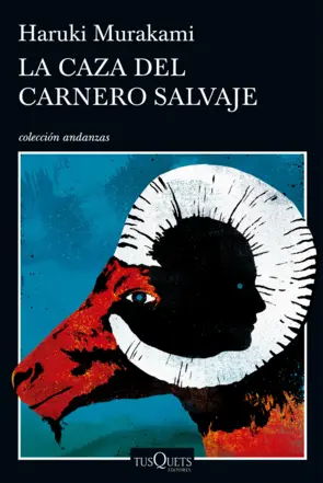 Portada La caza del carnero salvaje