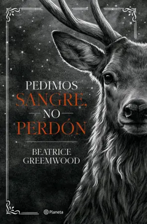 Portada Pedimos sangre, no perdón