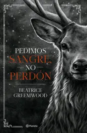 Portada Pedimos sangre, no perdón
