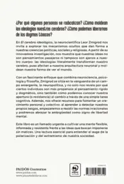 Miniatura contraportada El cerebro ideológico