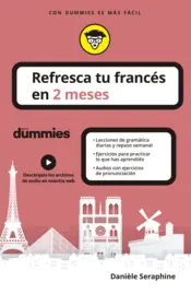 Portada Refresca tu francés en 2 meses para dummies