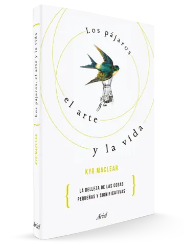 Portada Los pájaros, el arte y la vida