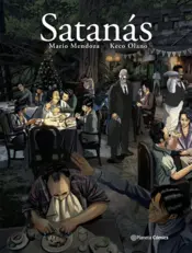 Portada Satanás