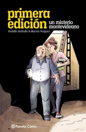 Portada Primera edición. Un misterio montevideano