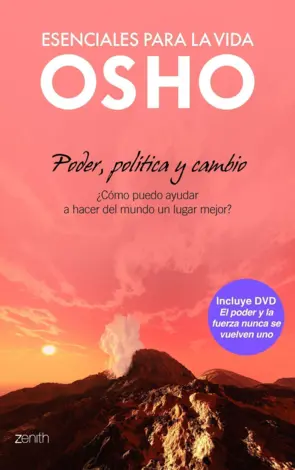 Portada OSHO Poder, política y cambio