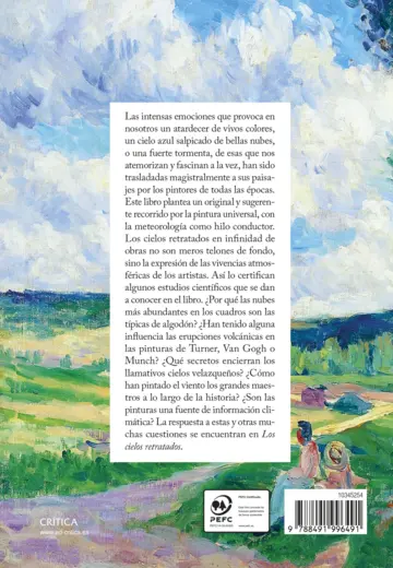 Contraportada Los cielos retratados