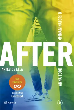 Portada After 0. Antes de ella (serie After 0)