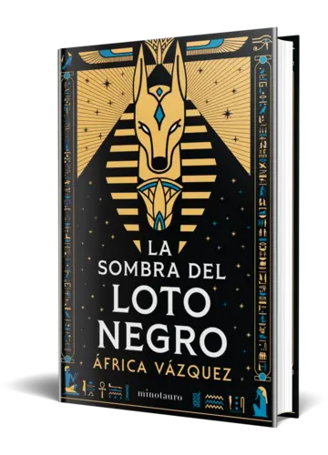 Portada La sombra del loto negro