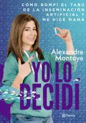 Portada Yo lo decidí