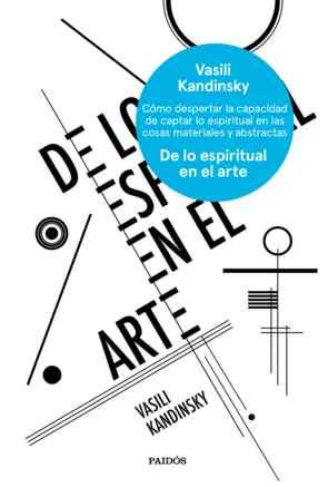 Portada De lo espiritual en al arte