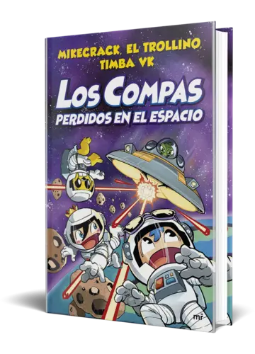 Portada Los Compas perdidos en el espacio