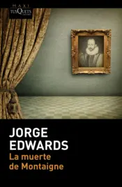 Portada La Muerte de Montaigne