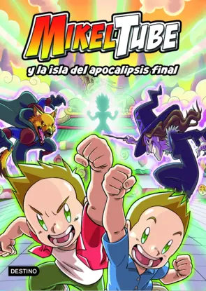 Portada MikelTube 2. Mikeltube y la isla del apocalipsis final