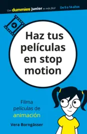 Portada Haz tus películas en stop motion