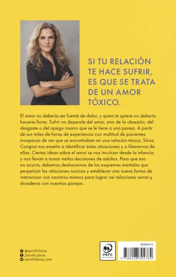 Contraportada Si duele, no es amor