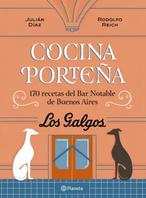 Portada Cocina porteña. 170 recetas del Bar Notable de Buenos Aires