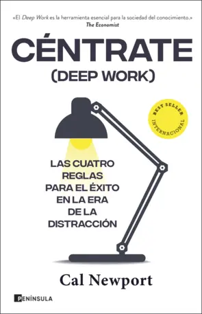 Portada Céntrate (Deep Work)